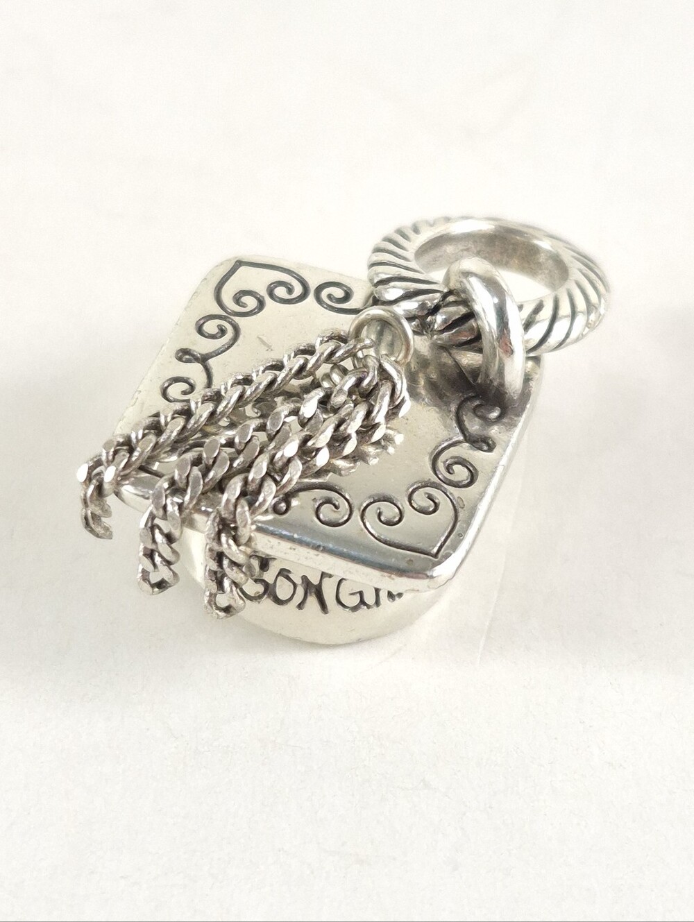 Brighton Graduation Cap Charm